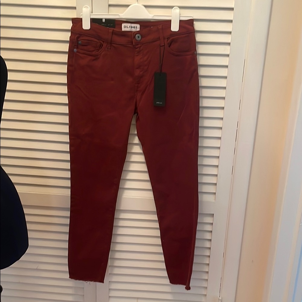 DL1961 Margaux BrownSlim Fit Jeans size 31